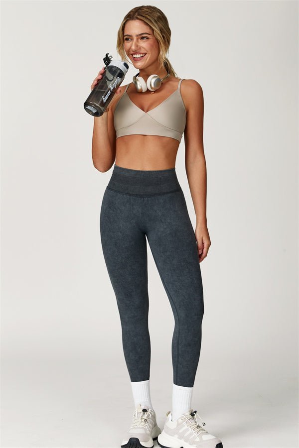 Elen washed Leggings - Ironfit