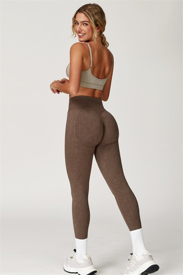 Elen washed Leggings - Ironfit