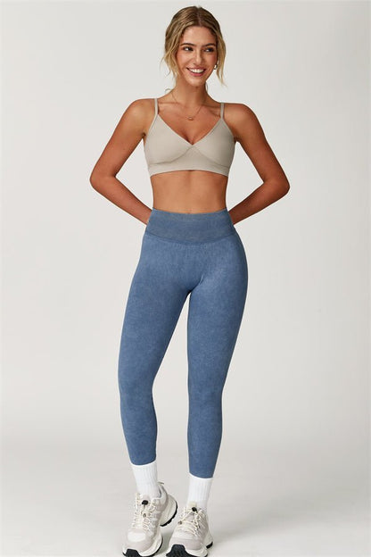 Elen washed Leggings - Ironfit