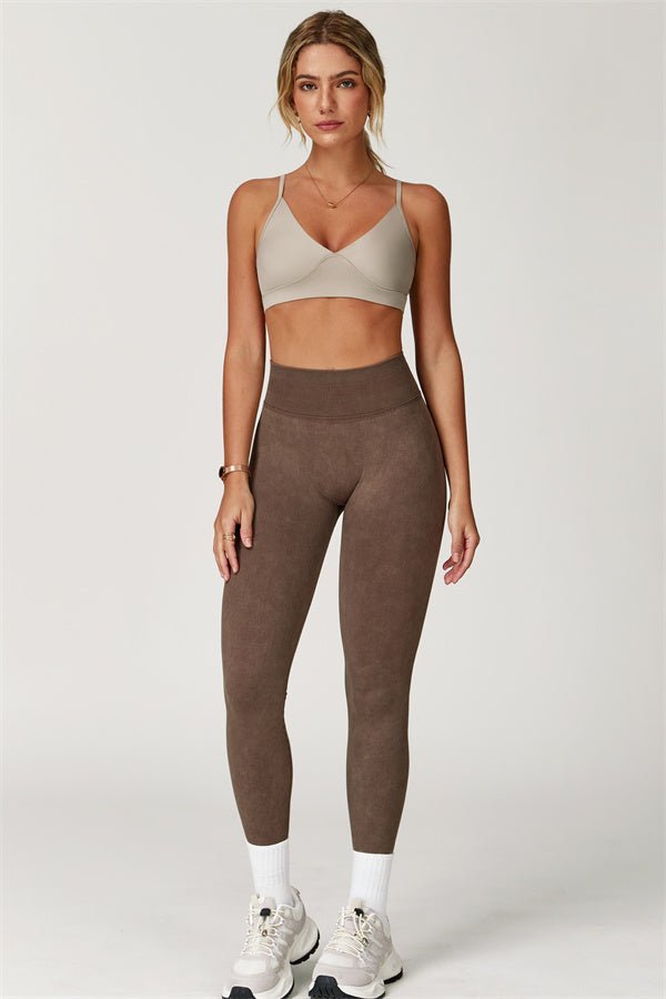 Elen washed Leggings - Ironfit