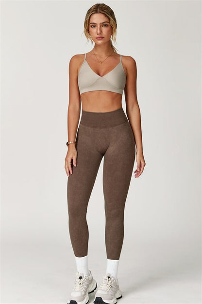 Elen washed Leggings - Ironfit