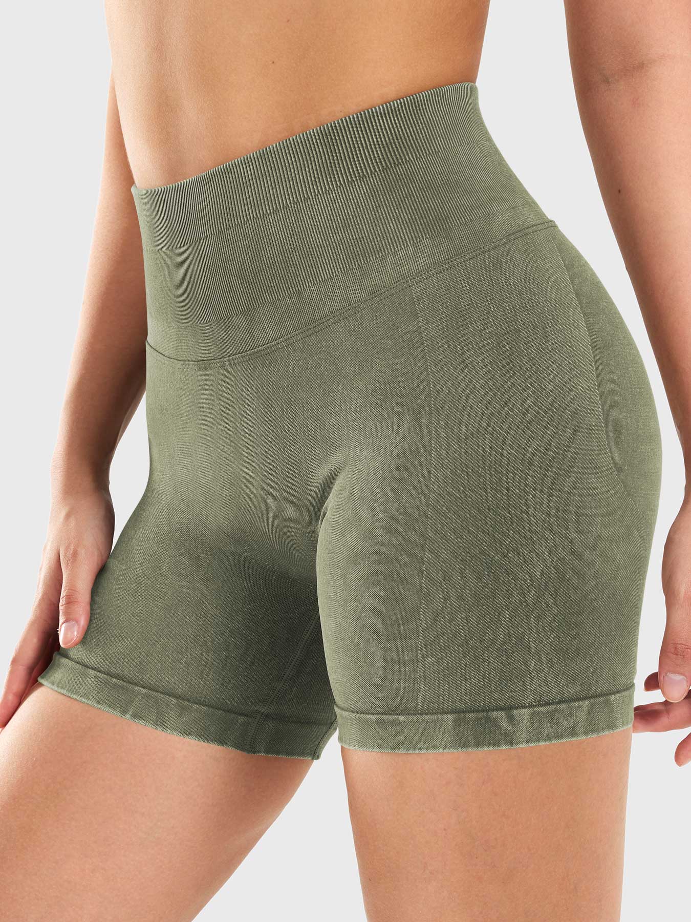 Elen Washed Soft Shorts - Ironfit