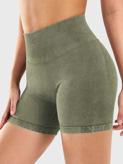 Elen Washed Soft Shorts - Ironfit