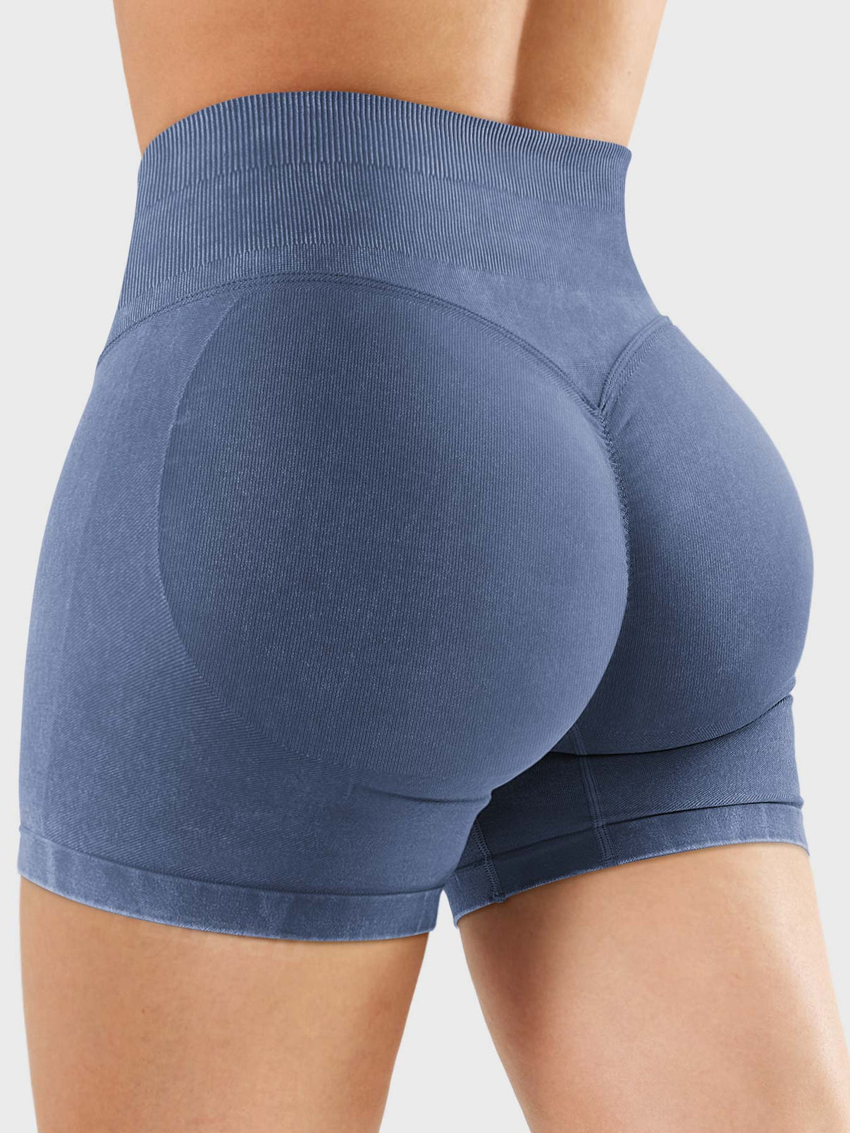Elen Washed Soft Shorts - Ironfit