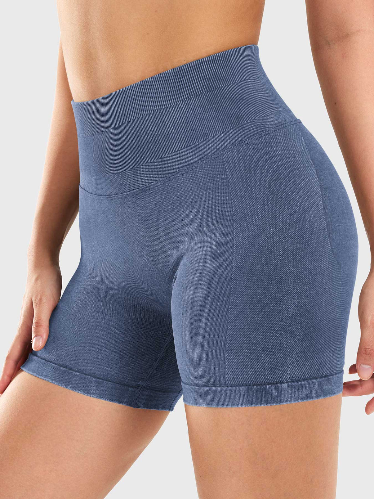 Elen Washed Soft Shorts - Ironfit