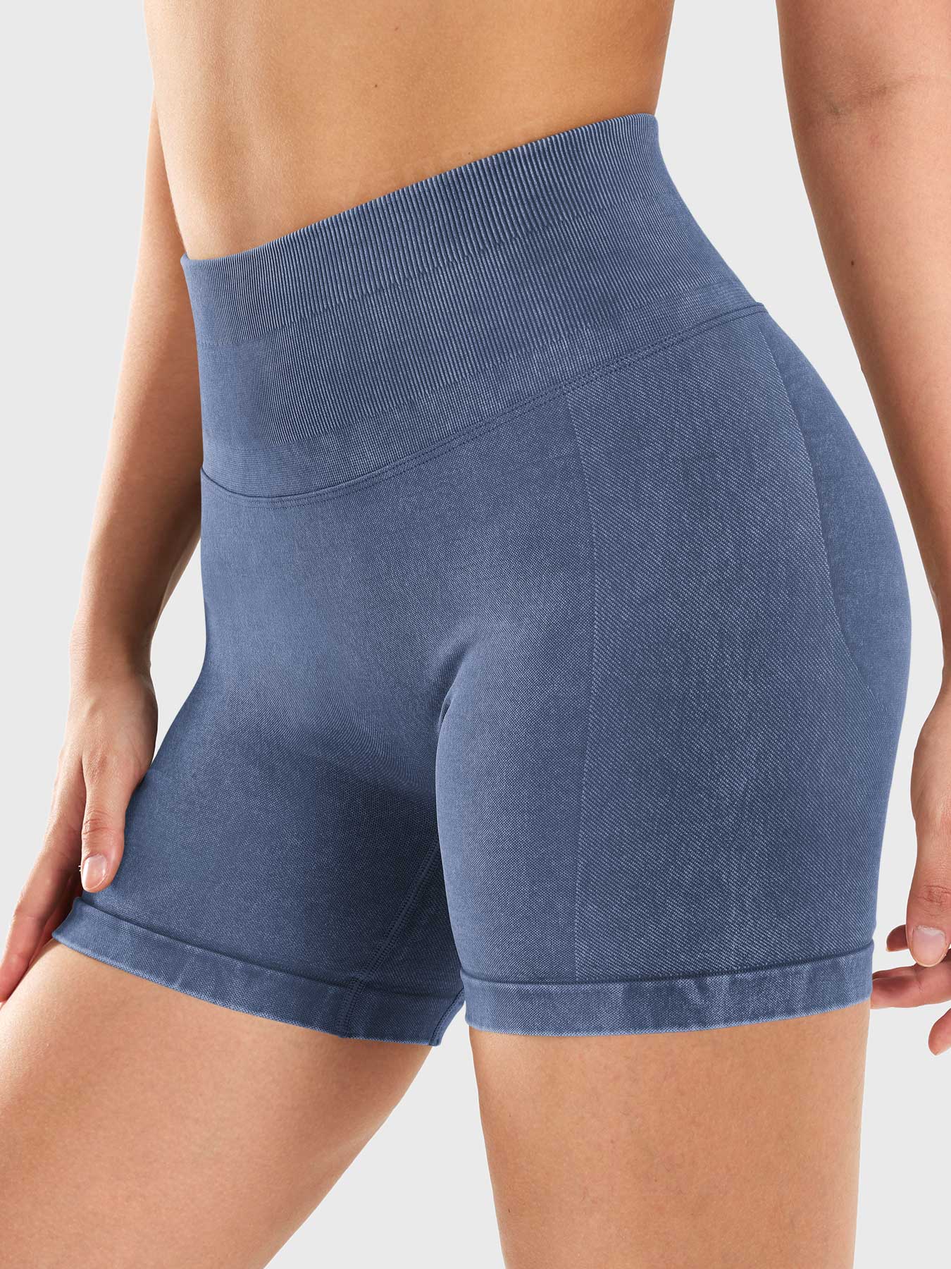 Elen Washed Soft Shorts - Ironfit