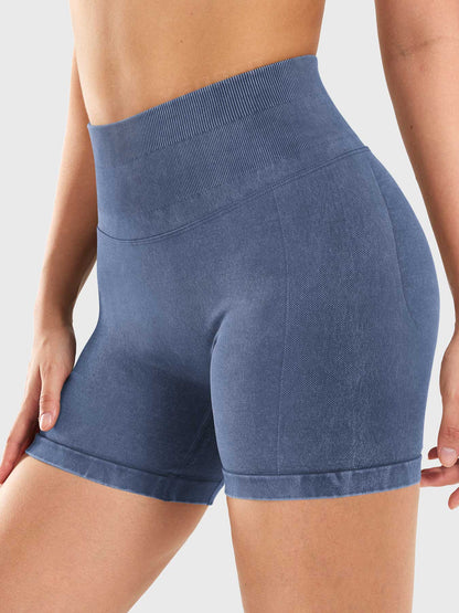 Elen Washed Soft Shorts - Ironfit
