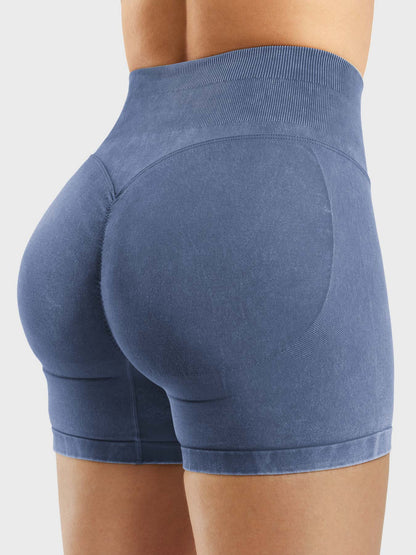 Elen Washed Soft Shorts - Ironfit