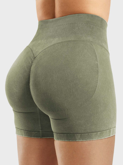 Elen Washed Soft Shorts - Ironfit