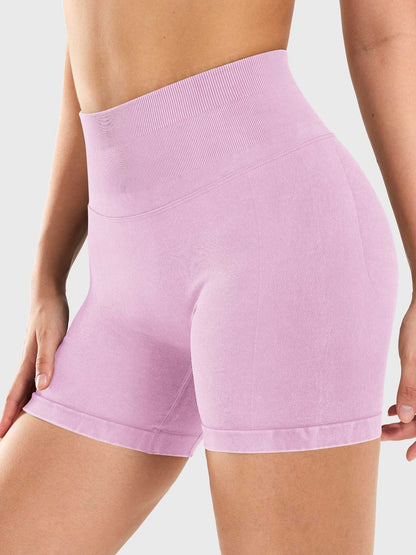 Elen Washed Soft Shorts - Ironfit