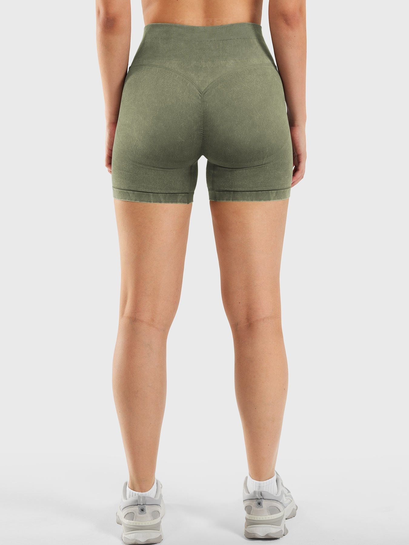 Elen Washed Soft Shorts - Ironfit