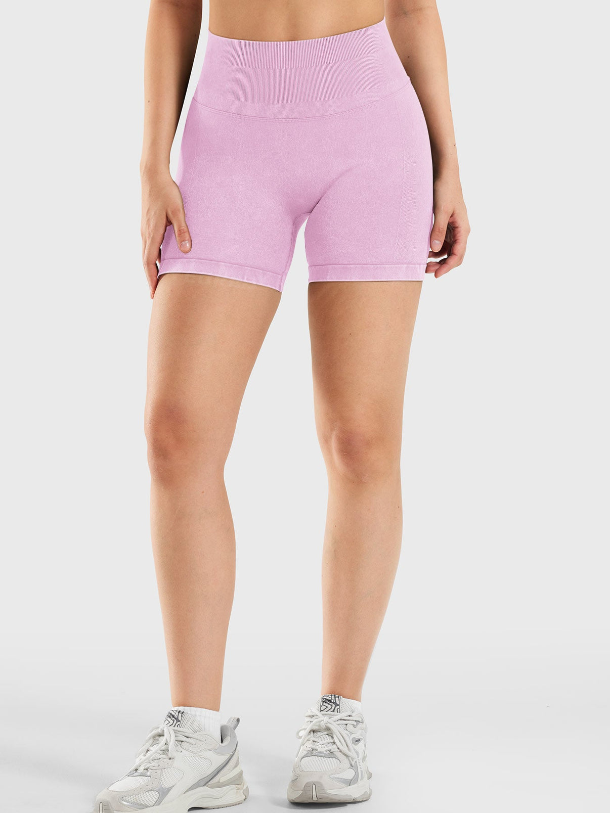 Elen Washed Soft Shorts - Ironfit