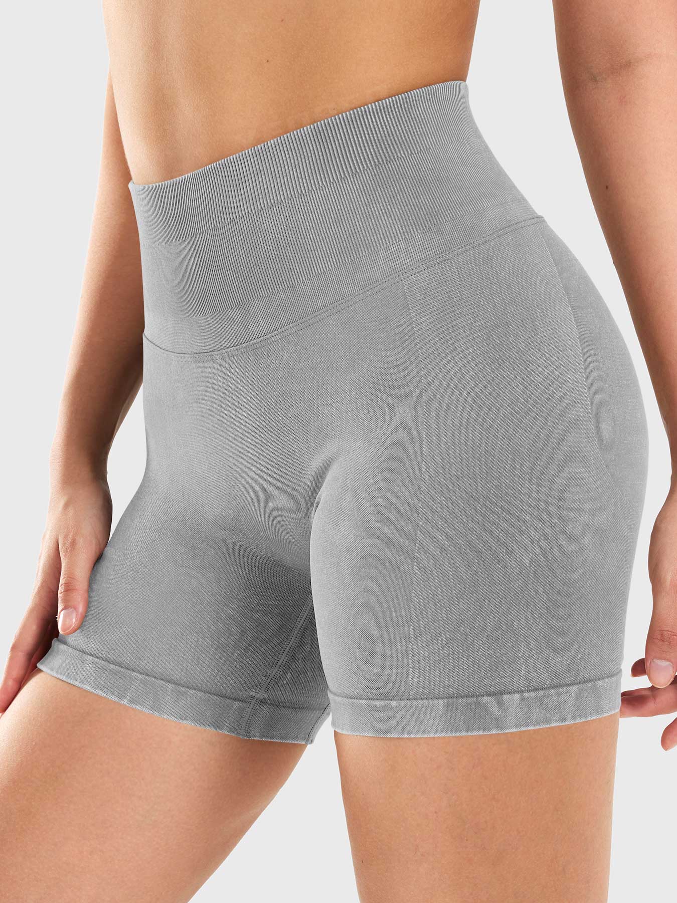 Elen Washed Soft Shorts - Ironfit