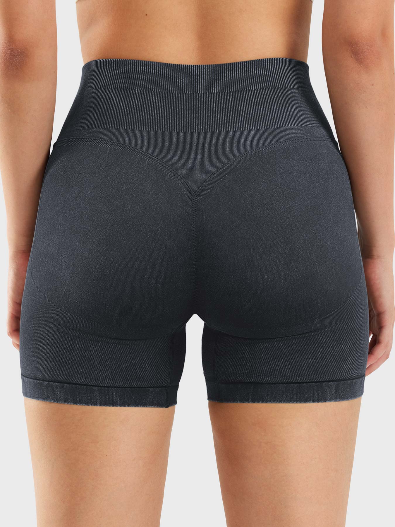 Elen Washed Soft Shorts - Ironfit
