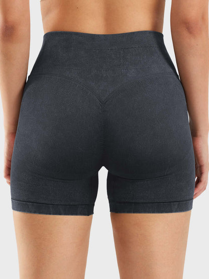 Elen Washed Soft Shorts - Ironfit