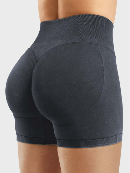 Elen Washed Soft Shorts - Ironfit