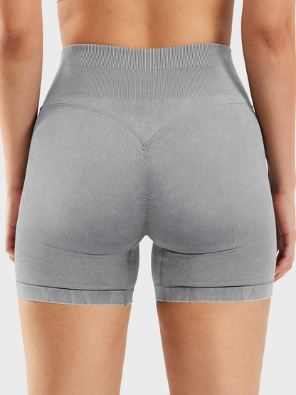 Elen Washed Soft Shorts - Ironfit