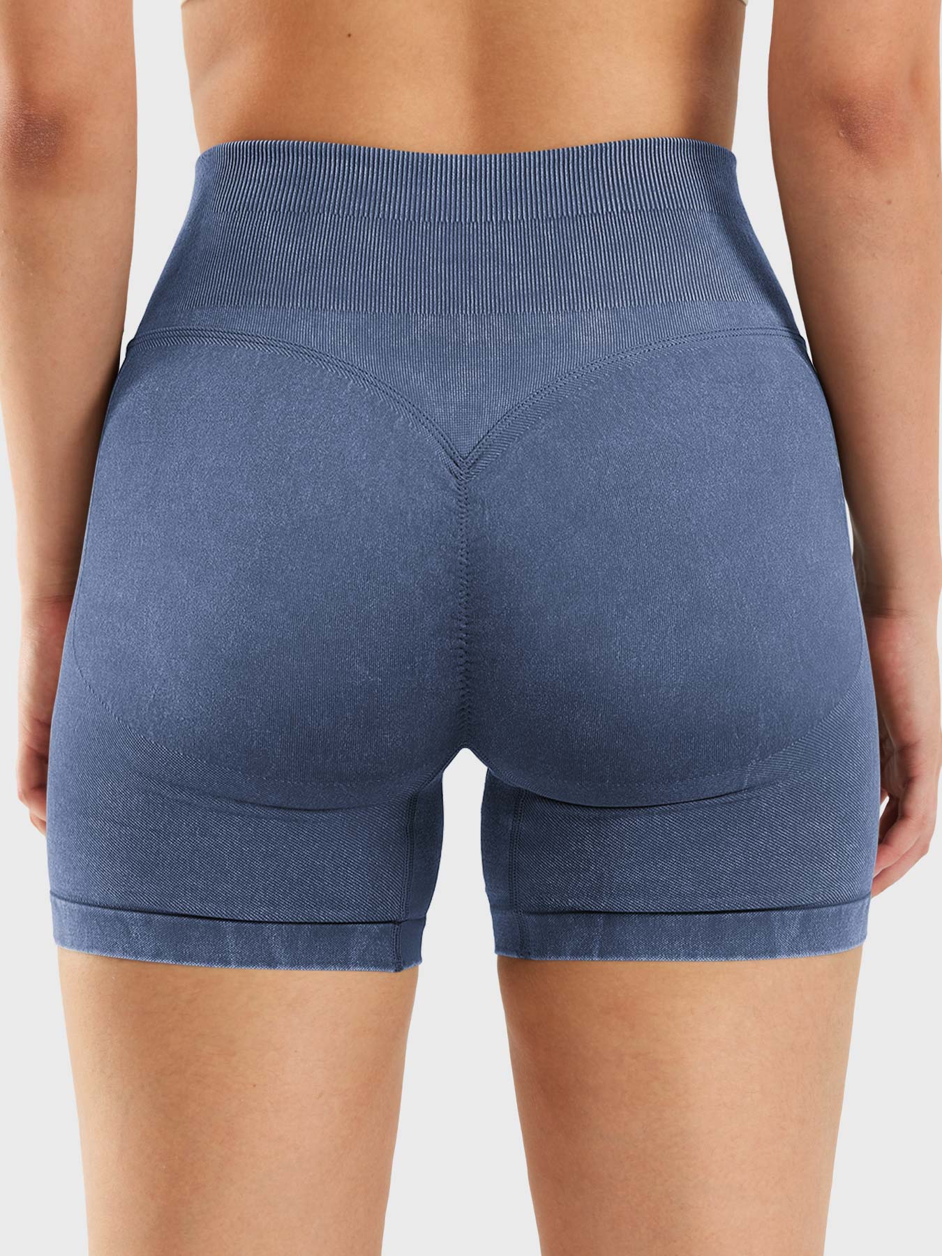 Elen Washed Soft Shorts - Ironfit