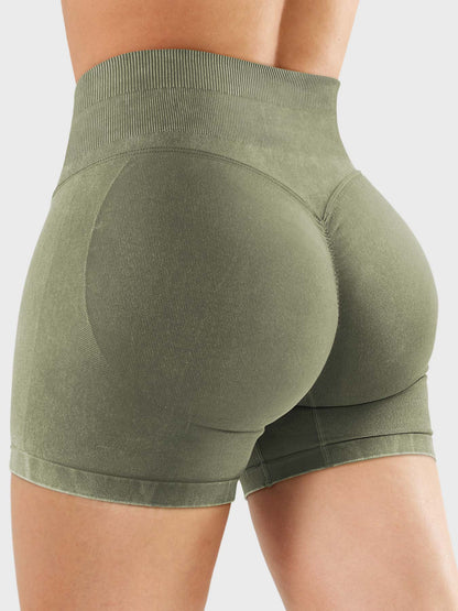 Elen Washed Soft Shorts - Ironfit