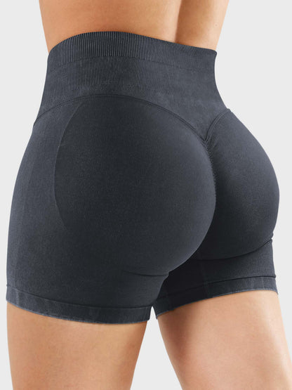 Elen Washed Soft Shorts - Ironfit