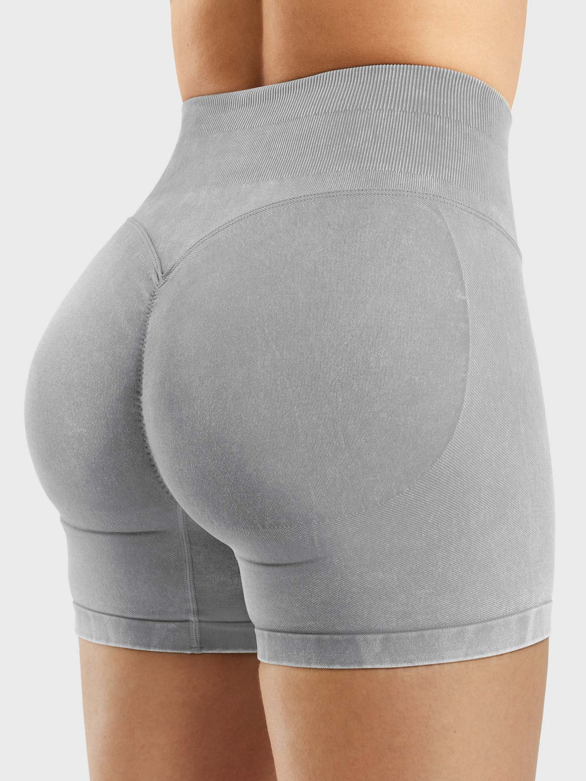Elen Washed Soft Shorts - Ironfit