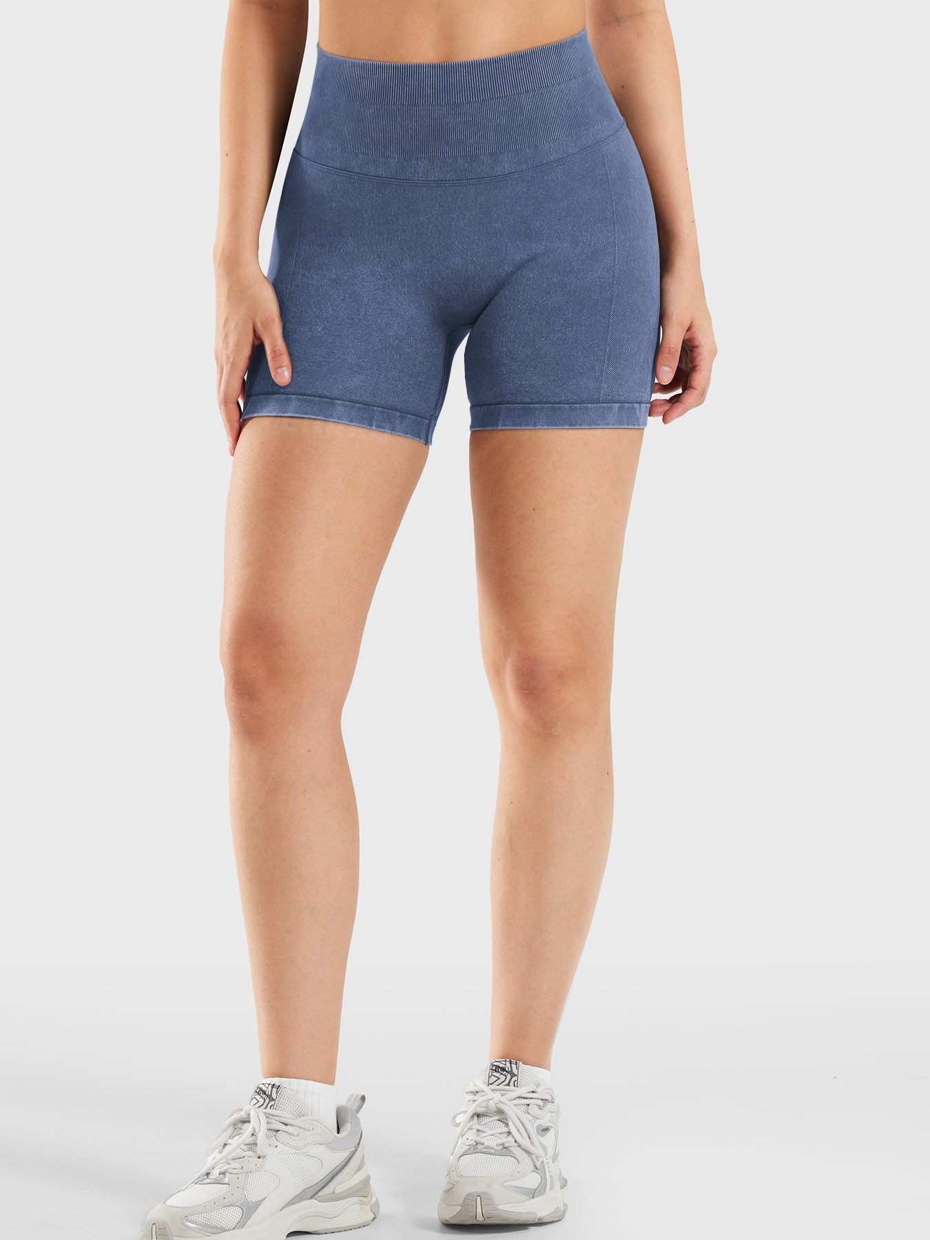 Elen Washed Soft Shorts - Ironfit