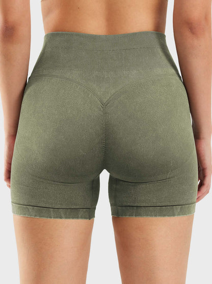 Elen Washed Soft Shorts - Ironfit