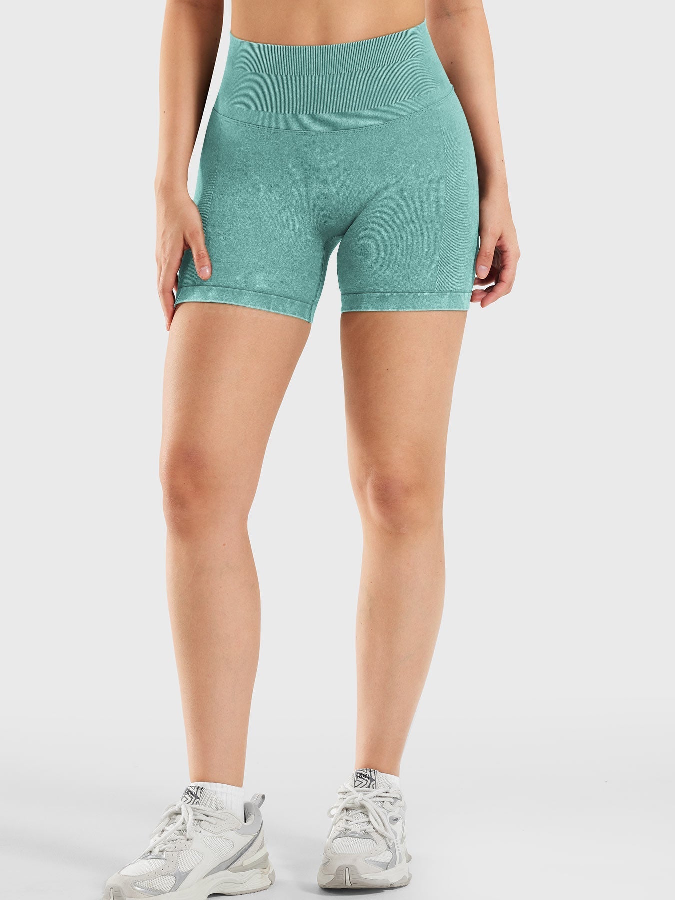 Elen Washed Soft Shorts - Ironfit