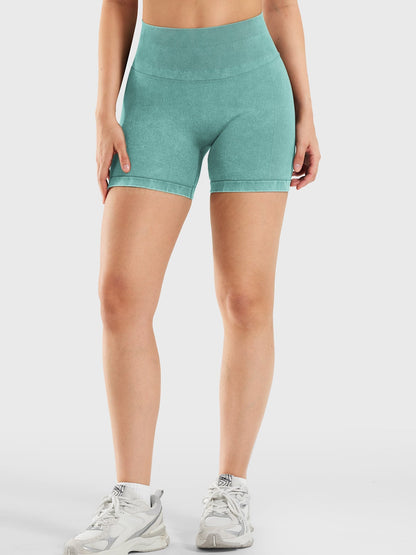Elen Washed Soft Shorts - Ironfit