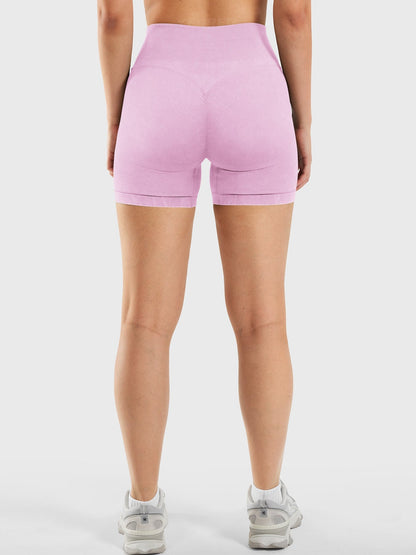 Elen Washed Soft Shorts - Ironfit