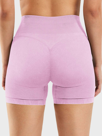 Elen Washed Soft Shorts - Ironfit