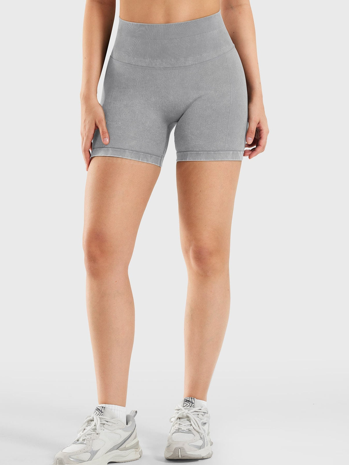 Elen Washed Soft Shorts - Ironfit