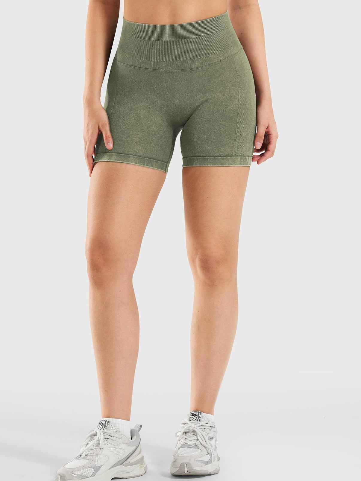 Elen Washed Soft Shorts - Ironfit