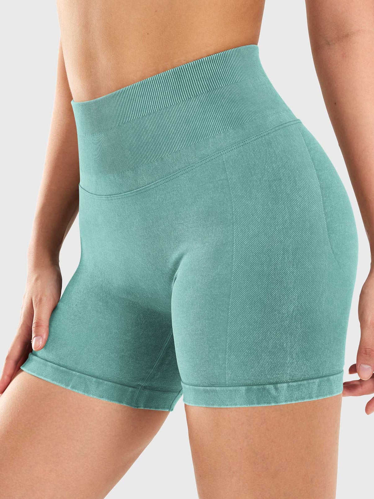 Elen Washed Soft Shorts - Ironfit