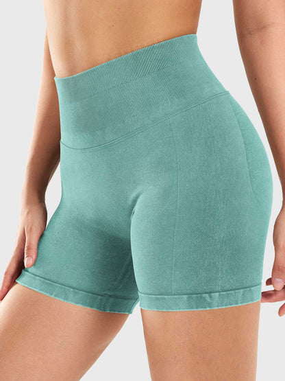 Elen Washed Soft Shorts - Ironfit