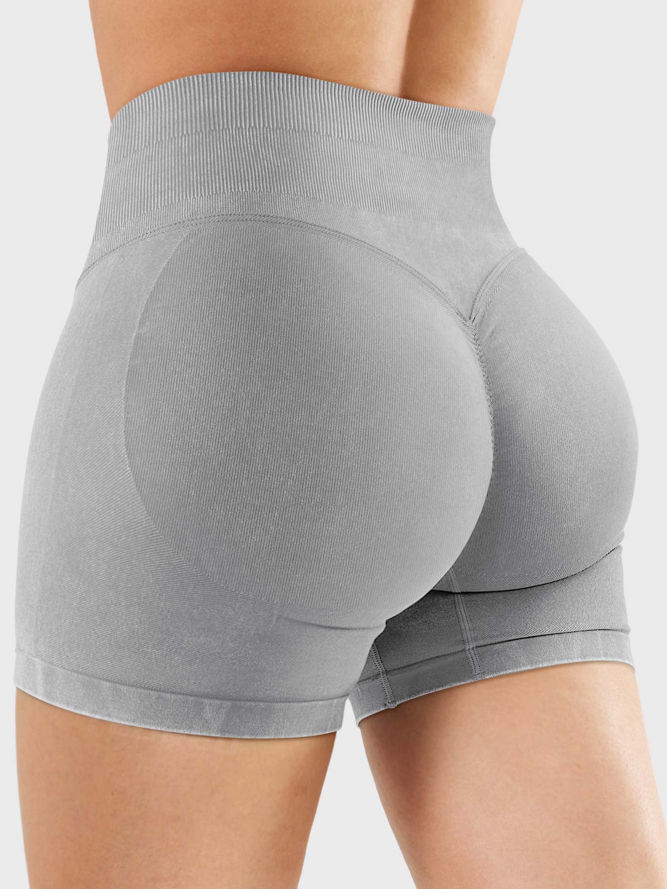 Elen Washed Soft Shorts - Ironfit