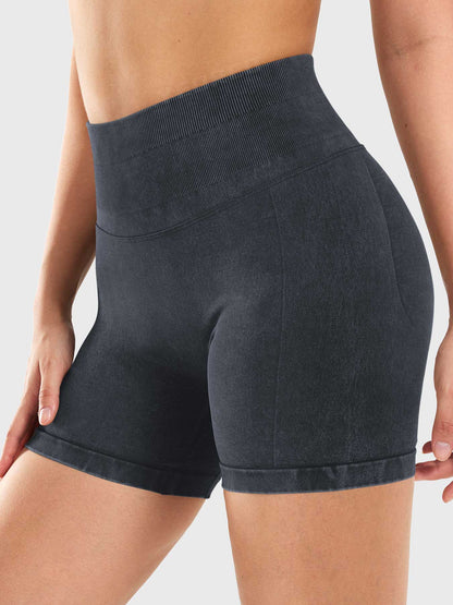 Elen Washed Soft Shorts - Ironfit