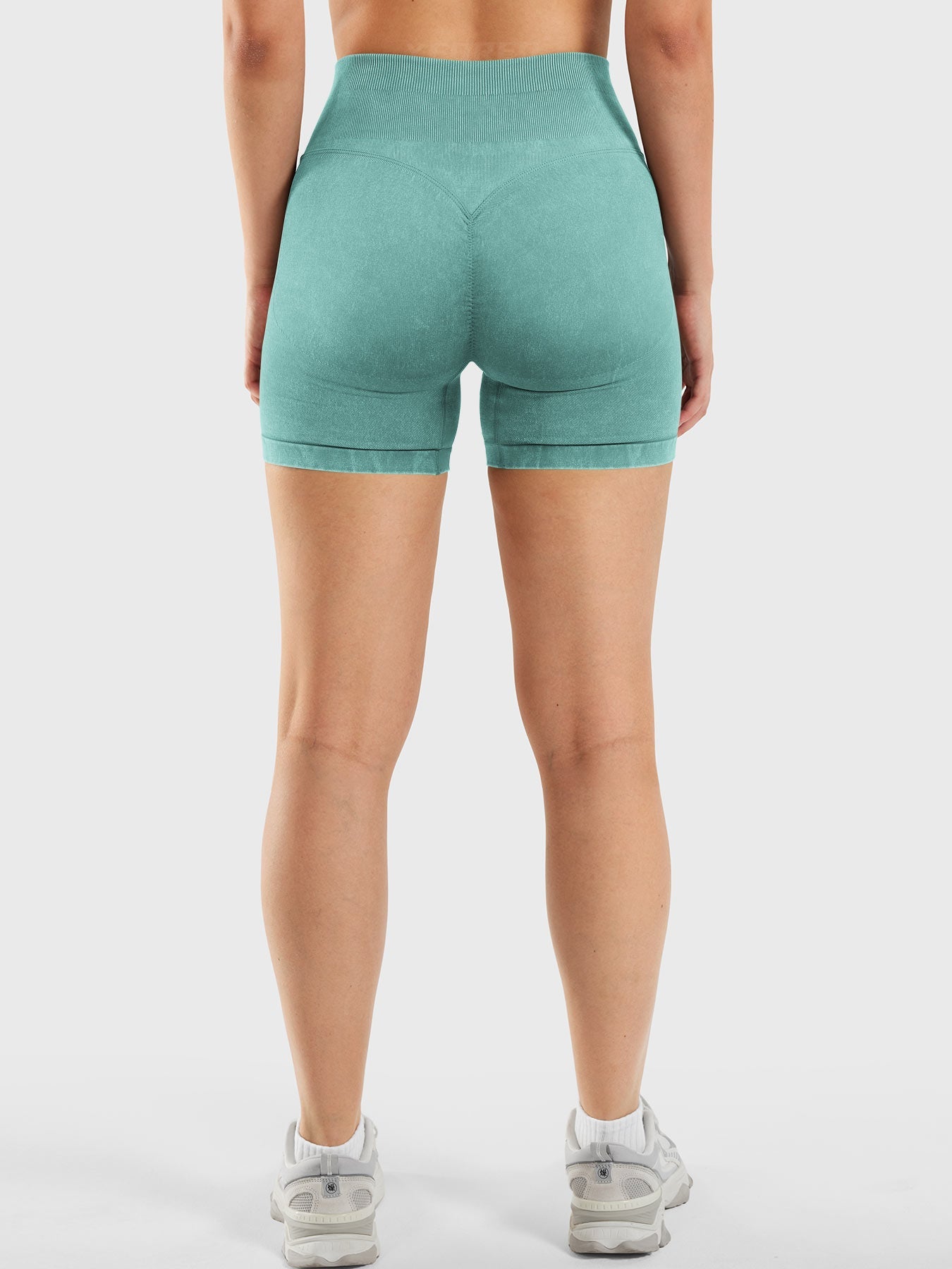 Elen Washed Soft Shorts - Ironfit