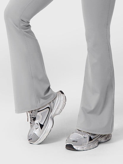 Elise Rüschentaschen Flared Leggings - Gymfit