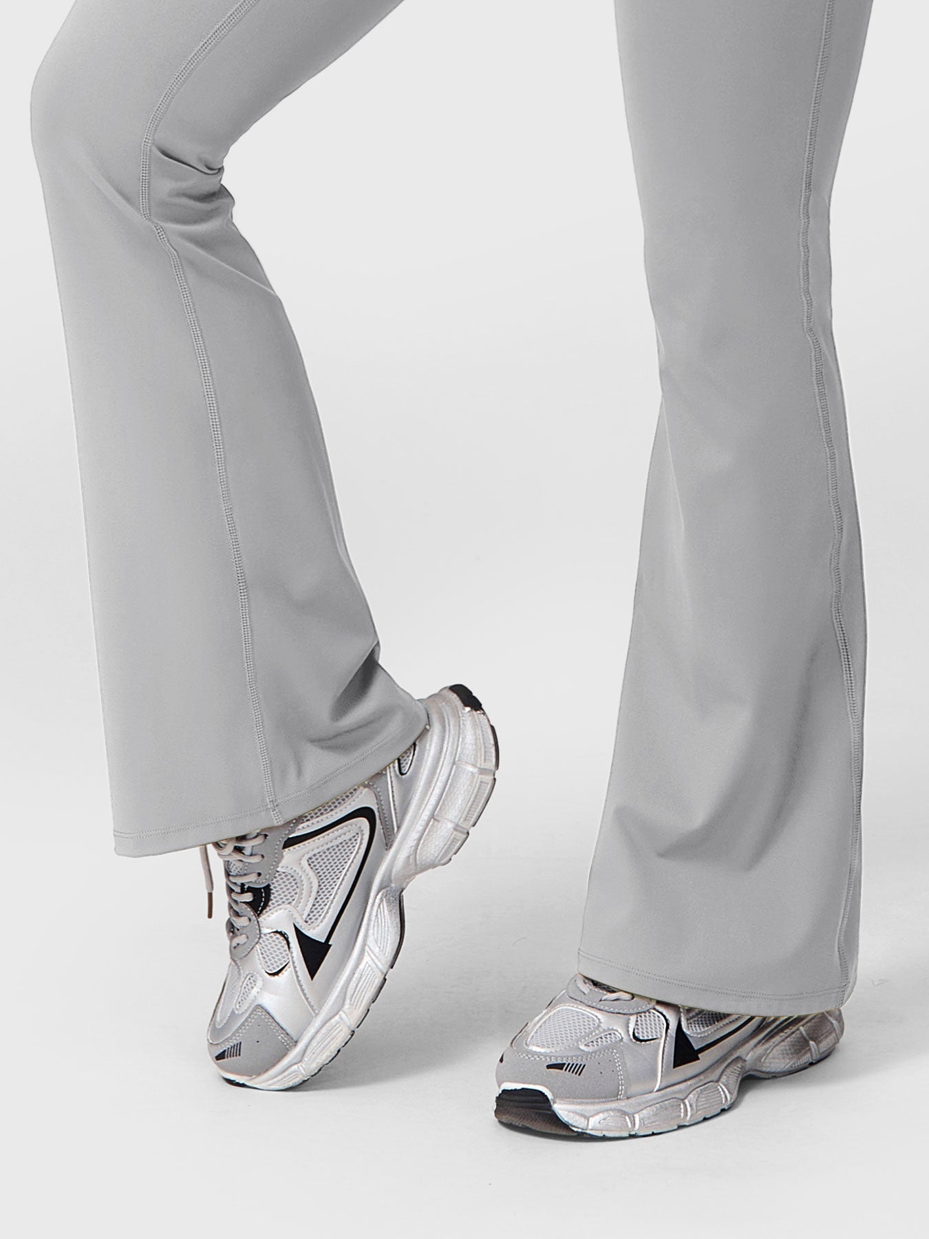 Elise Ruffle Pocket Flare Leggings - Ironfit