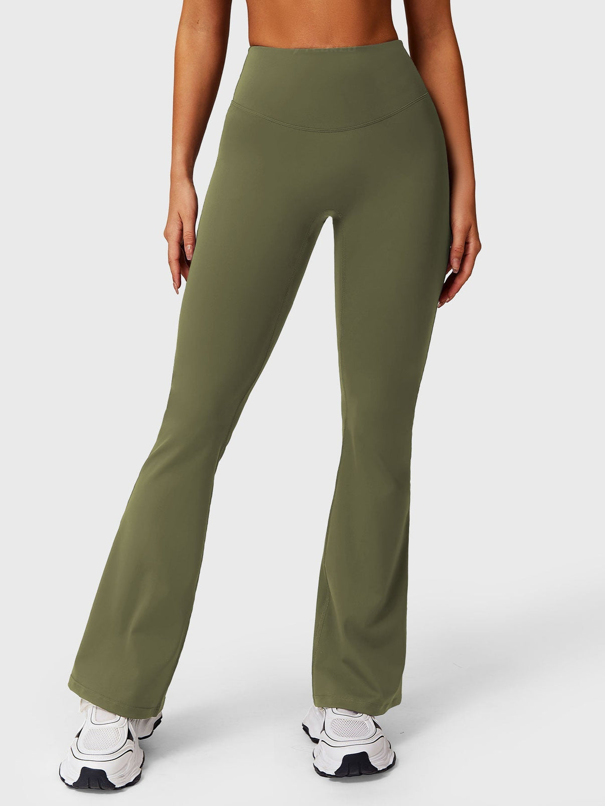 Elise Ruffle Pocket Flare Leggings - Ironfit