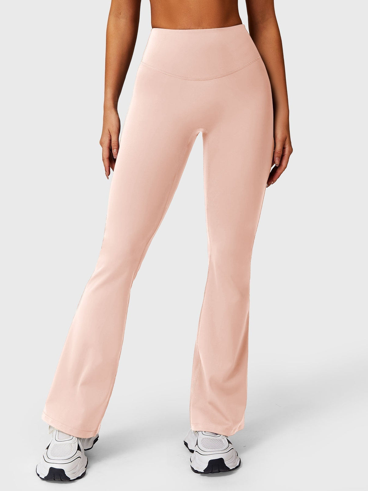 Elise Ruffle Pocket Flare Leggings - Ironfit