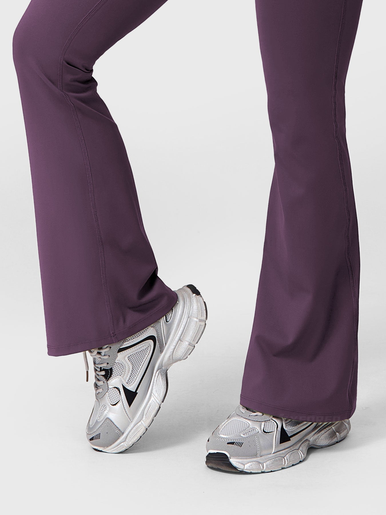 Elise Ruffle Pocket Flare Leggings - Ironfit