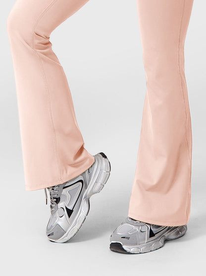 Elise Ruffle Pocket Flare Leggings - Ironfit