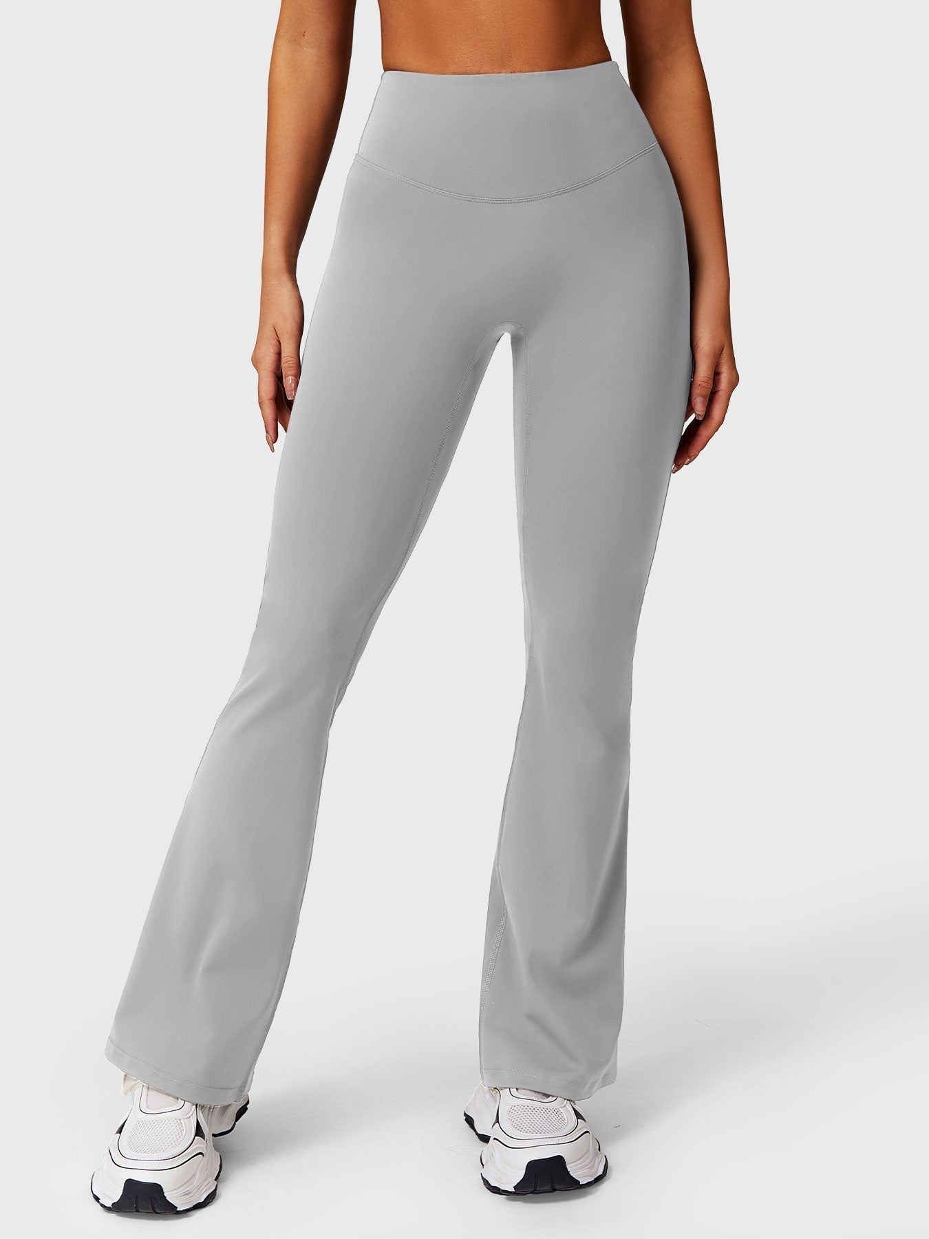 Elise Ruffle Pocket Flare Leggings - Ironfit