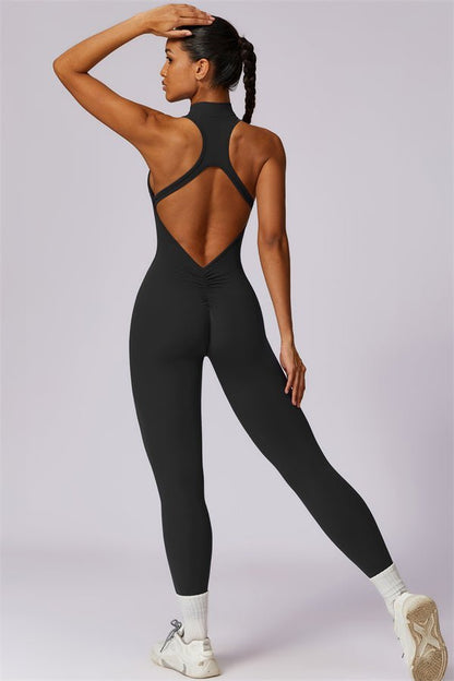 Emma Front Zip Jumpsuit - Ironfit