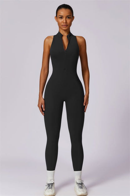 Emma Front Zip Jumpsuit - Ironfit