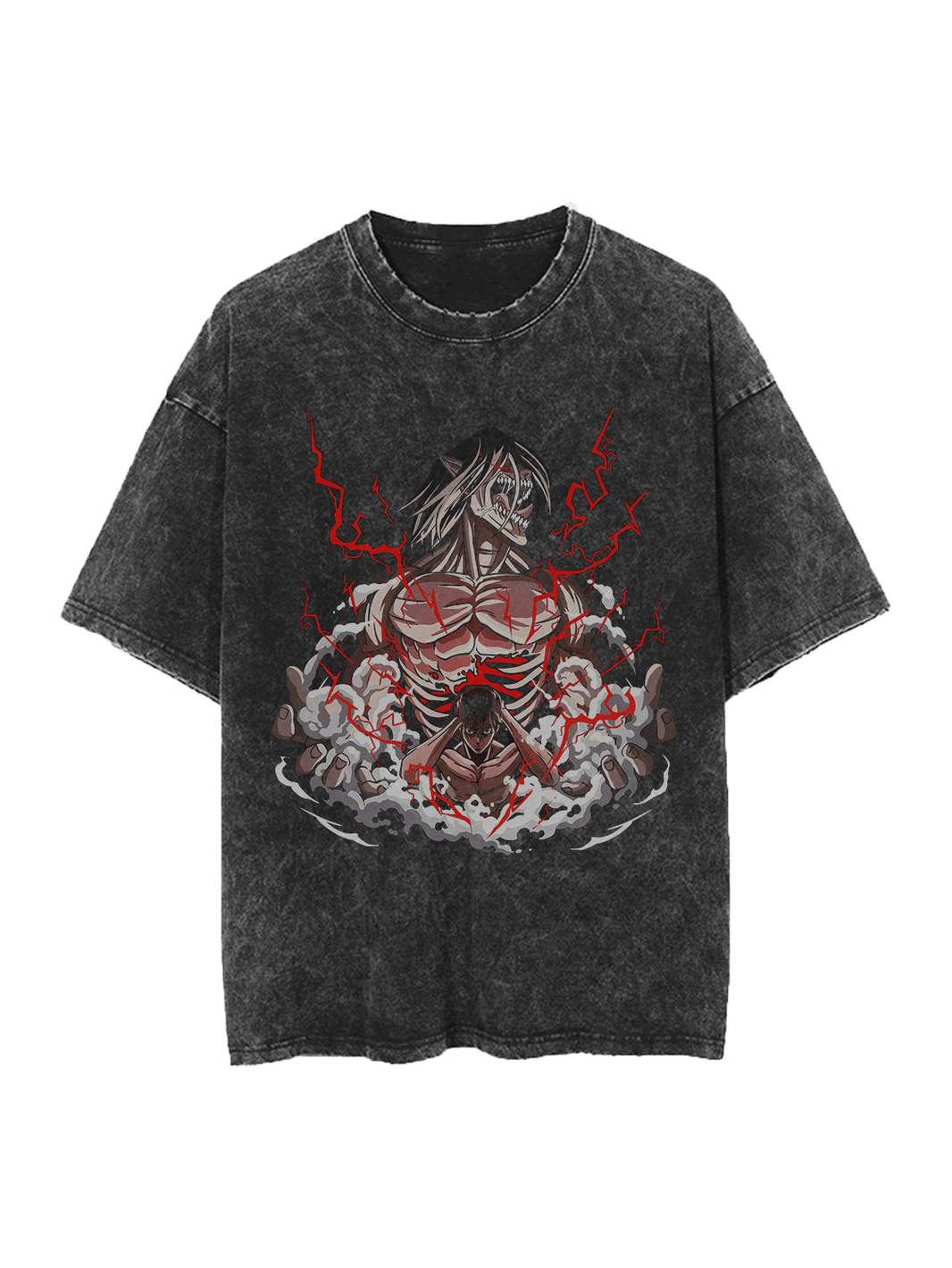EREN VINTAGE OVERSIZE T-shirt - Ironfit