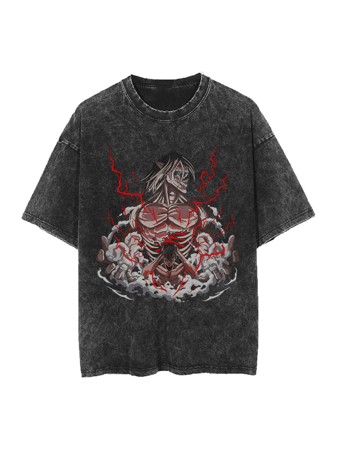 EREN VINTAGE OVERSIZE T-shirt - Ironfit