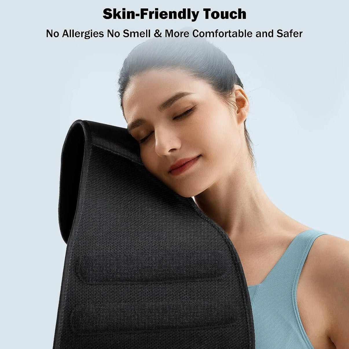 Ergonomische Rückenstütze mit integrierter Lendenstütze - Ironfit